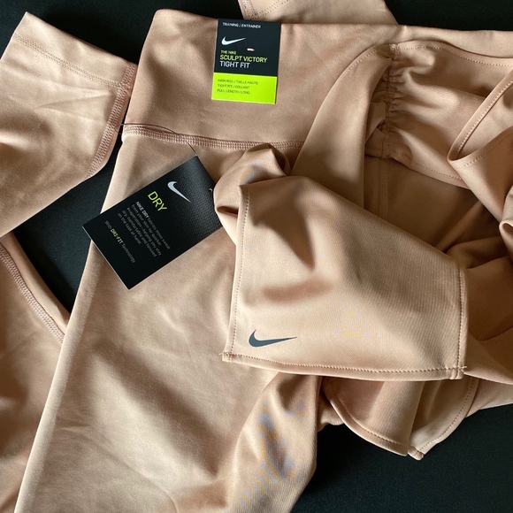 NWT NIKE Womens Dri-Fit Studio Wrap Power Tights - Picture 8 of 8